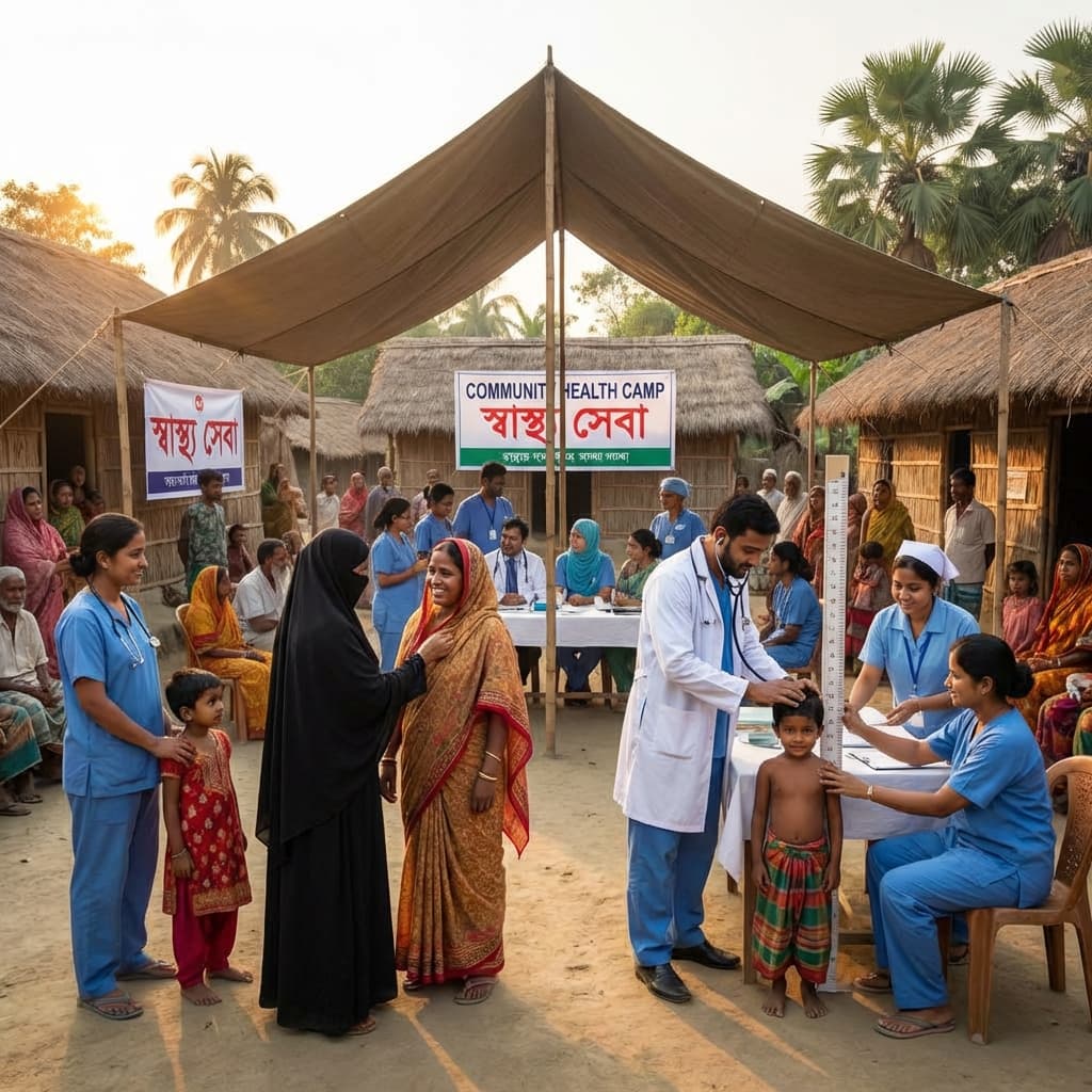 Free Medical Camps for Rural Areas